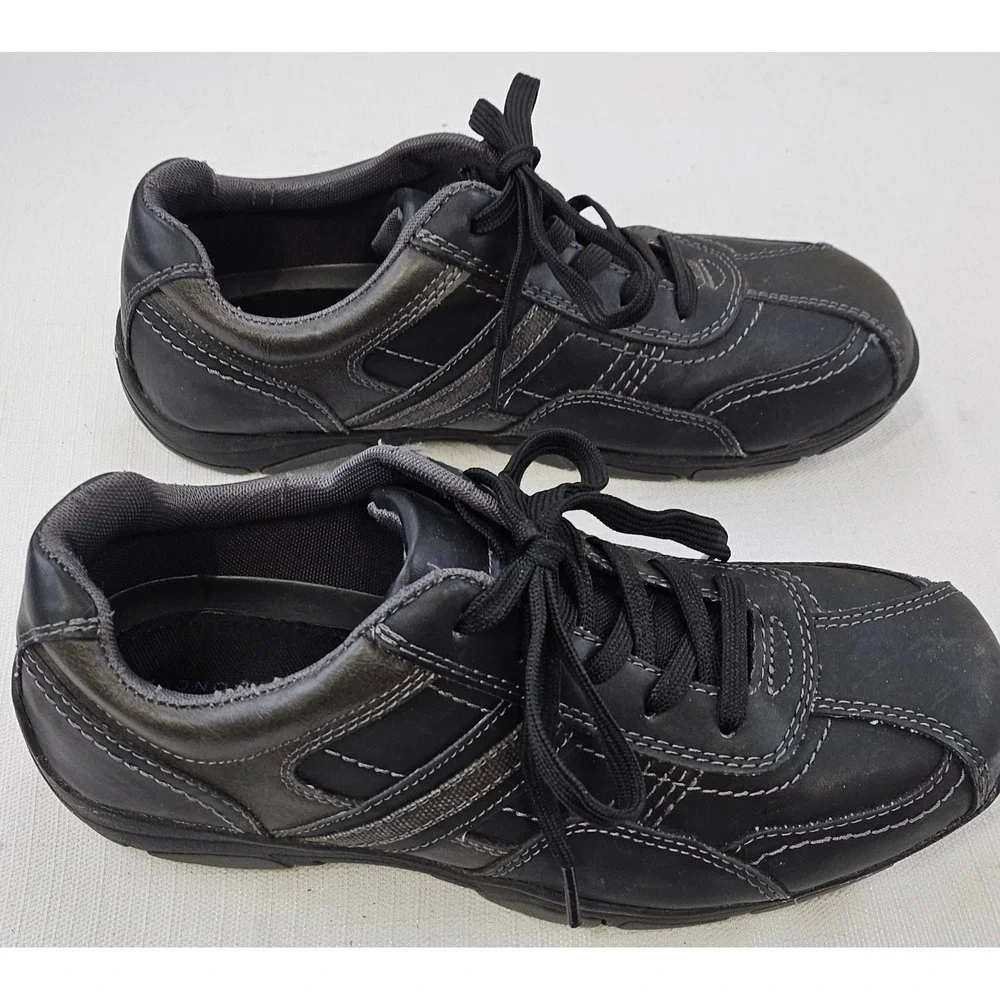 Sonoma Goods for Life Black Casual Sneakers Shoes Sock Lining Mens‎ 9.5 Wide